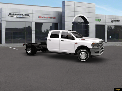 2026 RAM Ram 3500 Chassis Cab RAM 3500 TRADESMAN CREW CAB CHASSIS 4X4 60' CA
