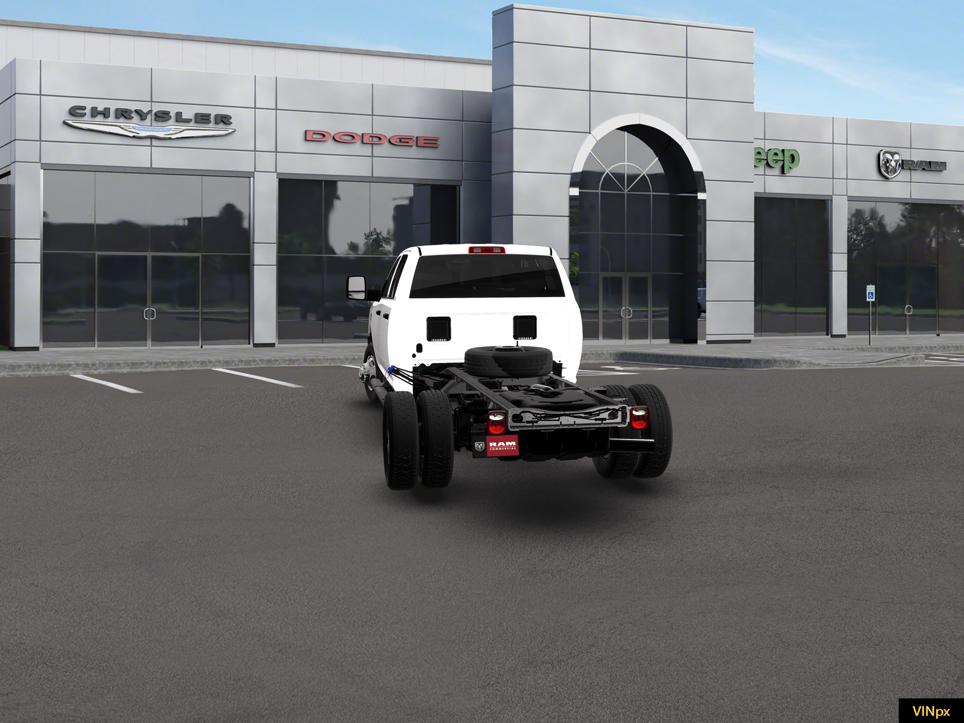 2026 RAM Ram 3500 Chassis Cab RAM 3500 TRADESMAN CREW CAB CHASSIS 4X4 60' CA