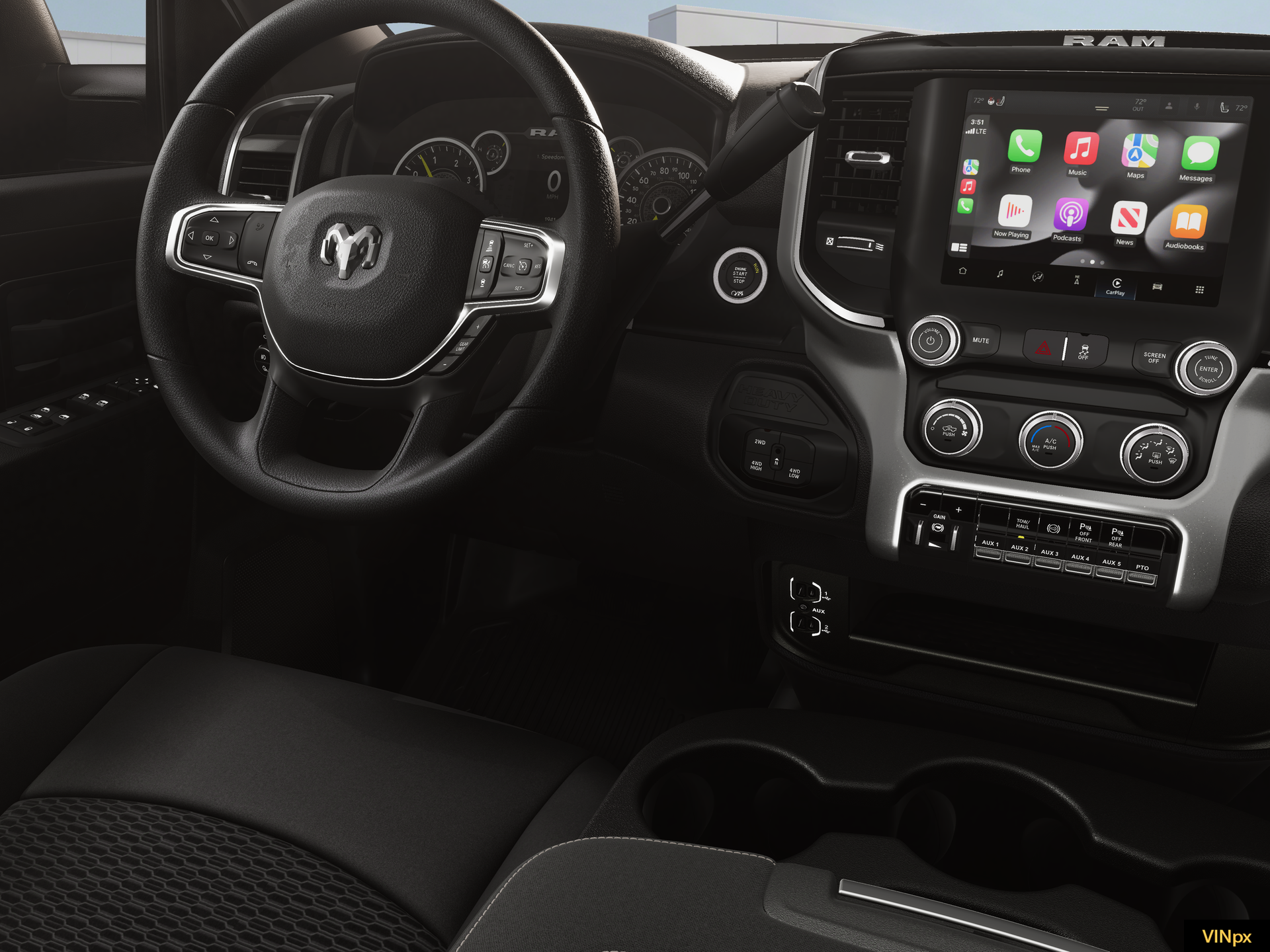 2026 RAM Ram 3500 Chassis Cab RAM 3500 TRADESMAN CREW CAB CHASSIS 4X4 60' CA