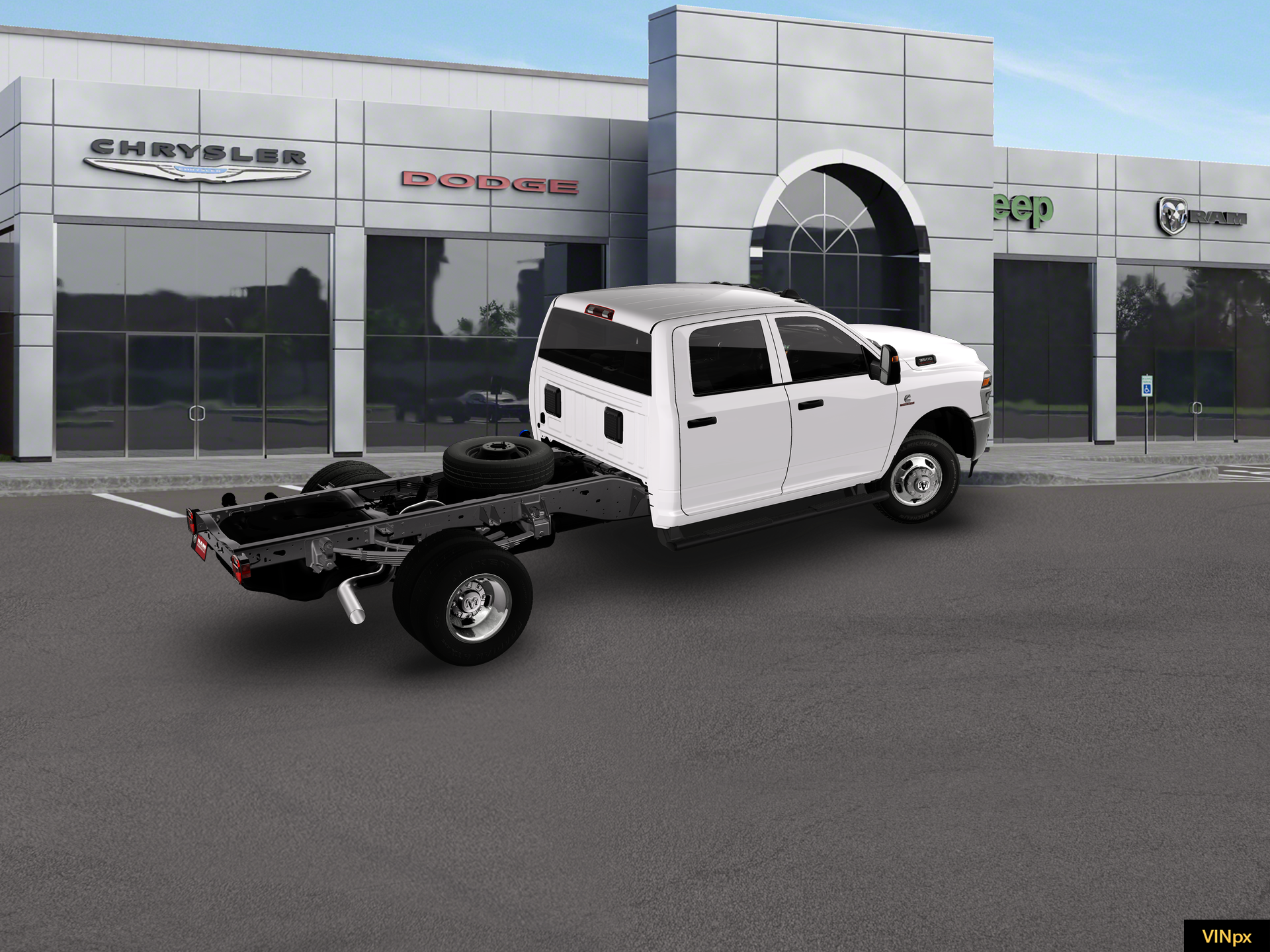 2026 RAM Ram 3500 Chassis Cab RAM 3500 TRADESMAN CREW CAB CHASSIS 4X4 60' CA