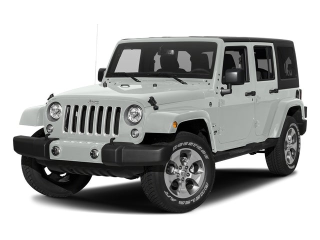 2017 Jeep Wrangler Sahara