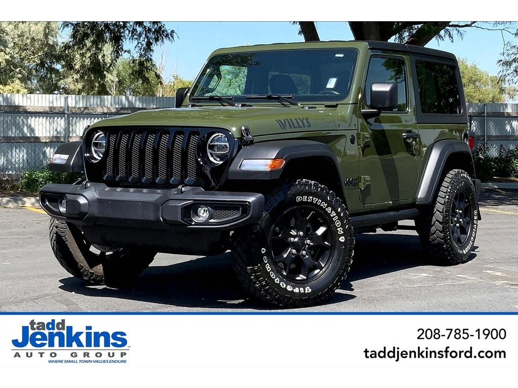 2022 Jeep Wrangler Willys