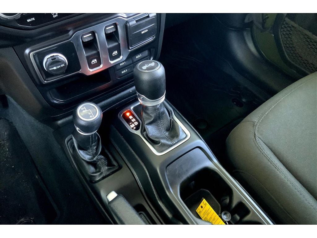 2022 Jeep Wrangler Willys