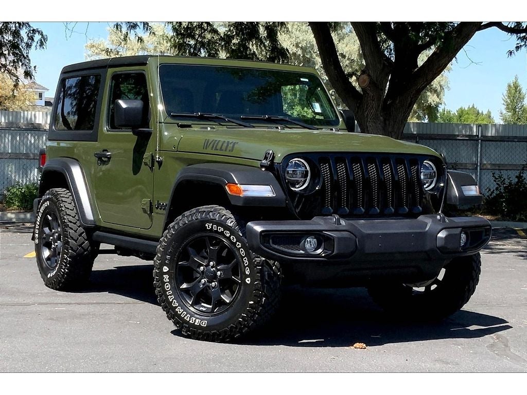 2022 Jeep Wrangler Willys