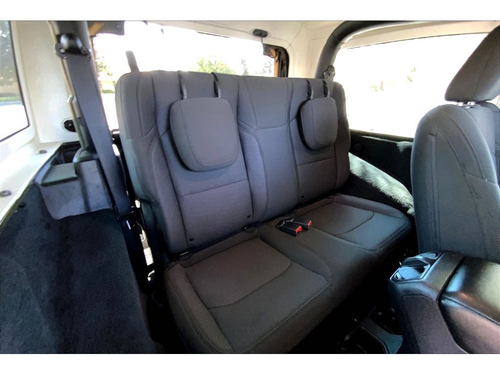 2022 Jeep Wrangler Willys