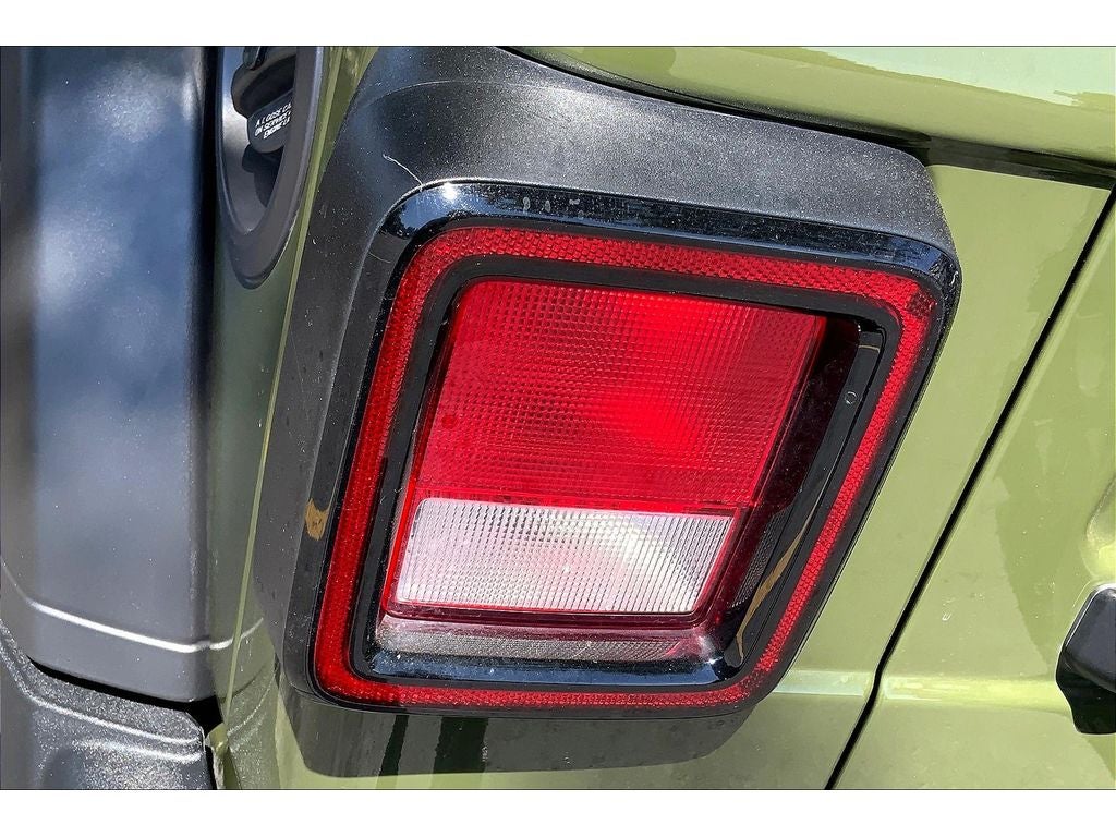 2022 Jeep Wrangler Willys