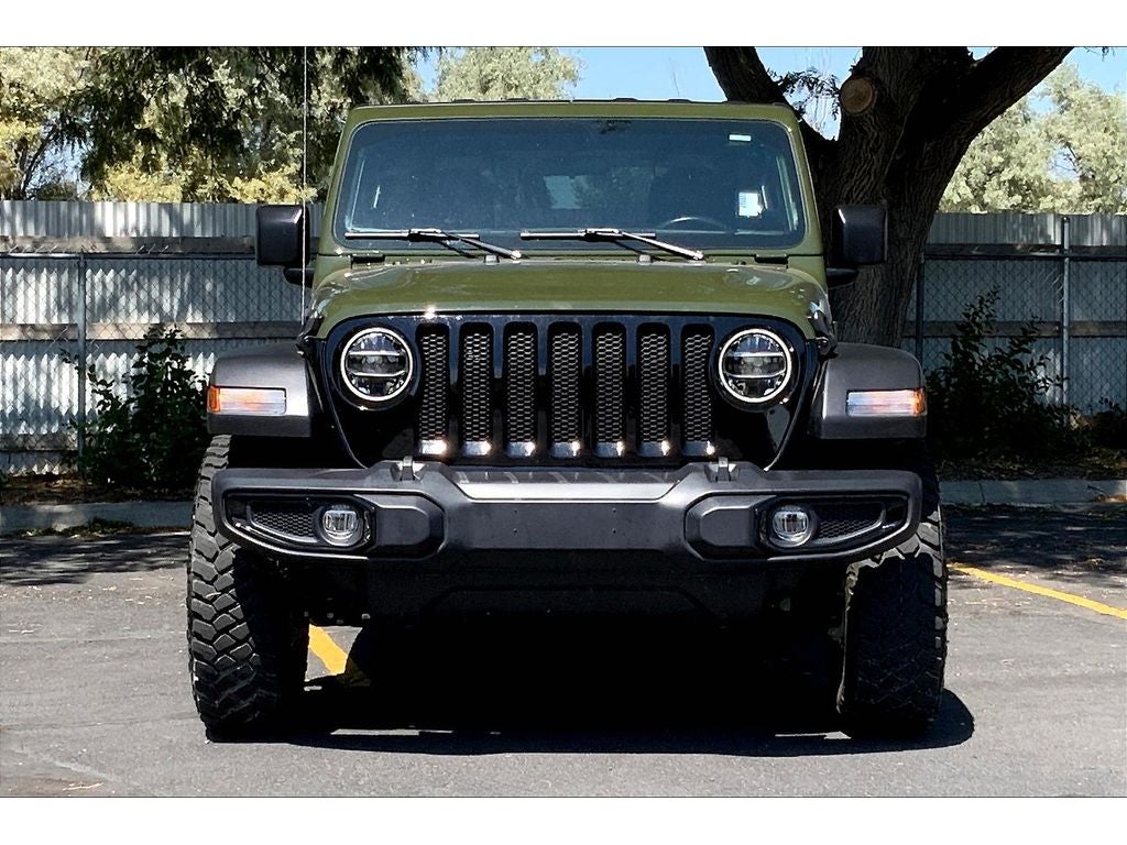 2022 Jeep Wrangler Willys