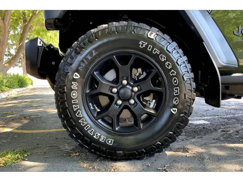 2022 Jeep Wrangler Willys