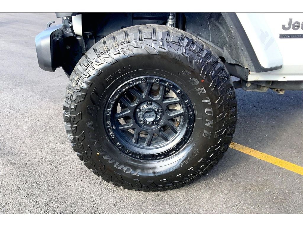 2021 Jeep Wrangler Unlimited 80th Anniversary