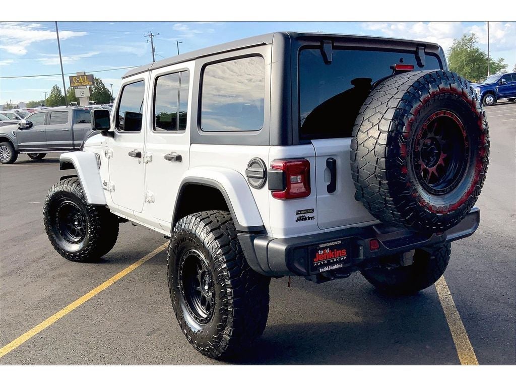 2021 Jeep Wrangler Unlimited 80th Anniversary