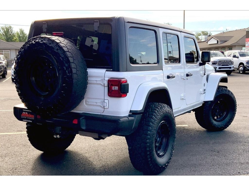 2021 Jeep Wrangler Unlimited 80th Anniversary