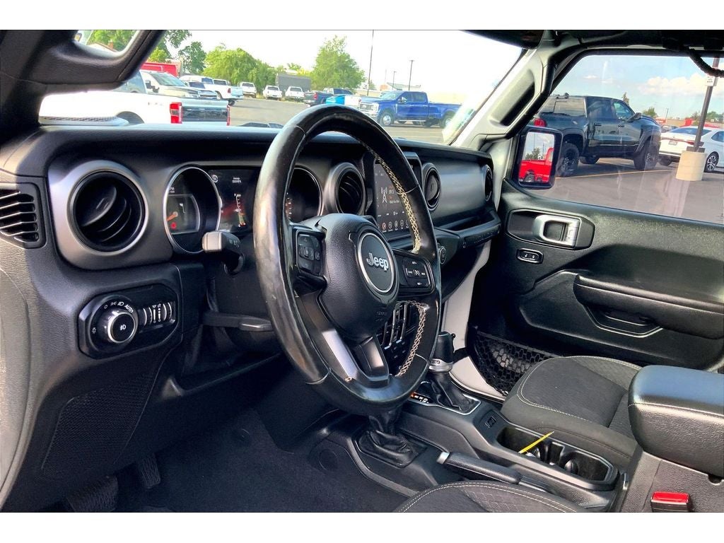 2021 Jeep Wrangler Unlimited 80th Anniversary