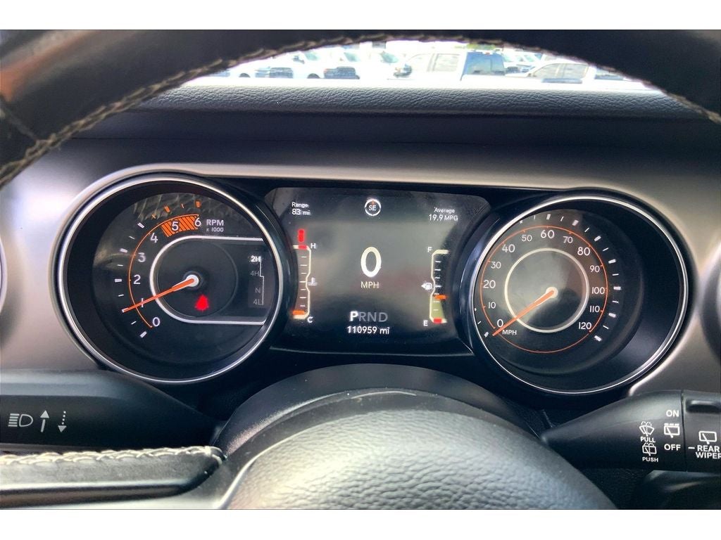2021 Jeep Wrangler Unlimited 80th Anniversary