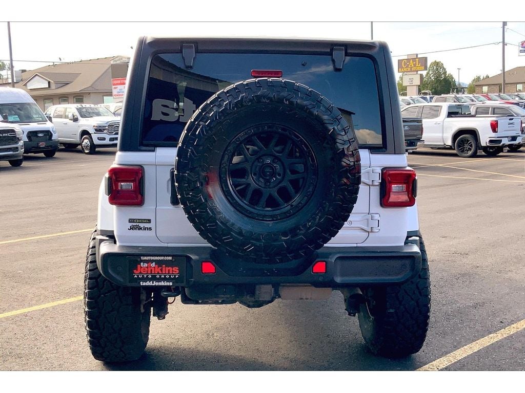2021 Jeep Wrangler Unlimited 80th Anniversary