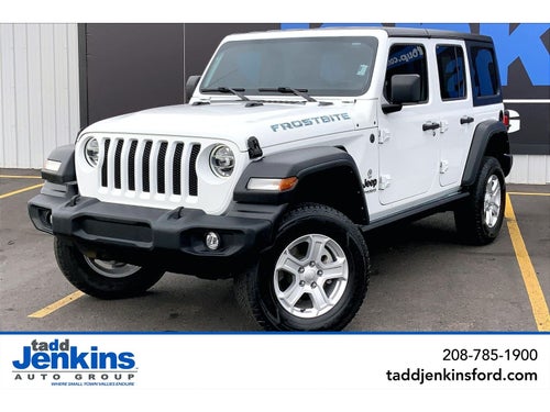2022 Jeep Wrangler Unlimited Sport S