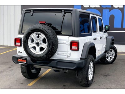 2022 Jeep Wrangler Unlimited Sport S