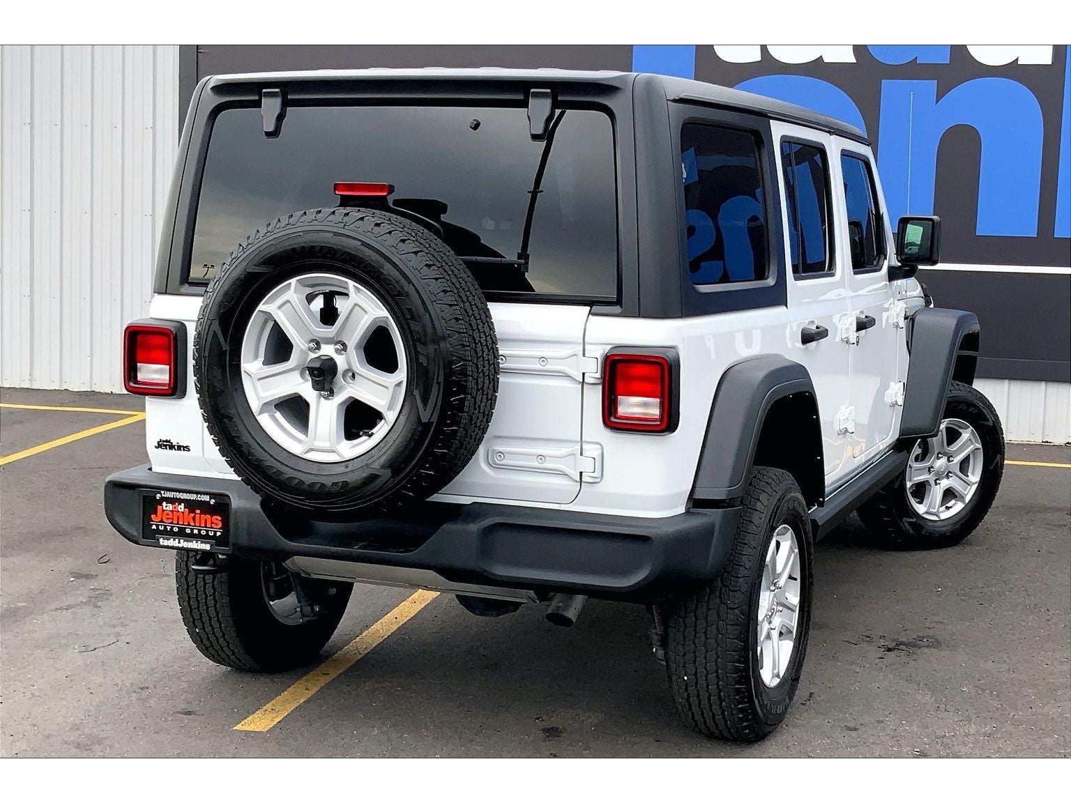 2022 Jeep Wrangler Unlimited Sport S