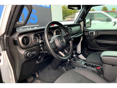 2022 Jeep Wrangler Unlimited Sport S