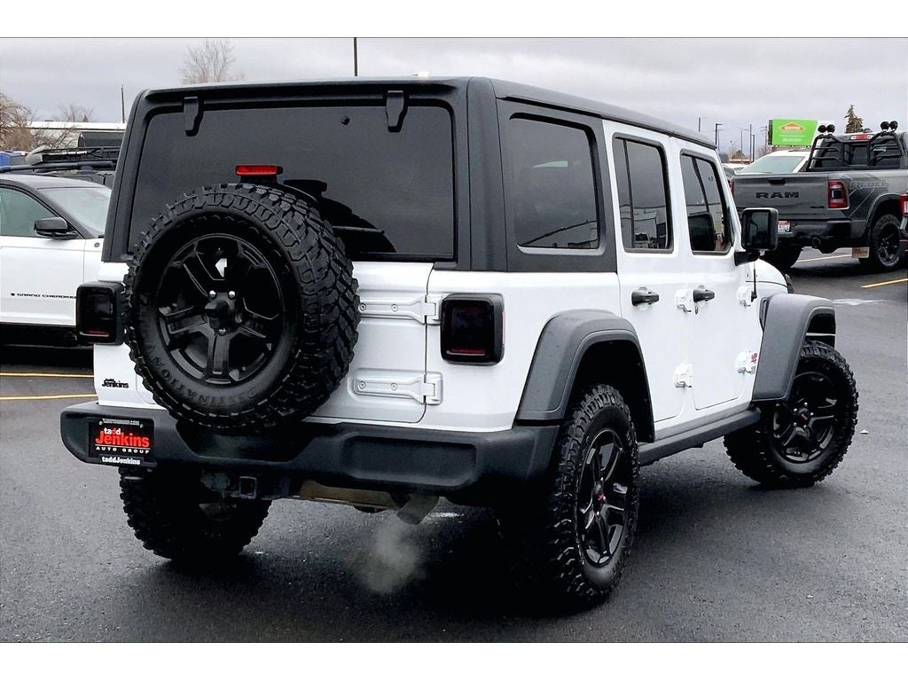 2018 Jeep Wrangler Sport S