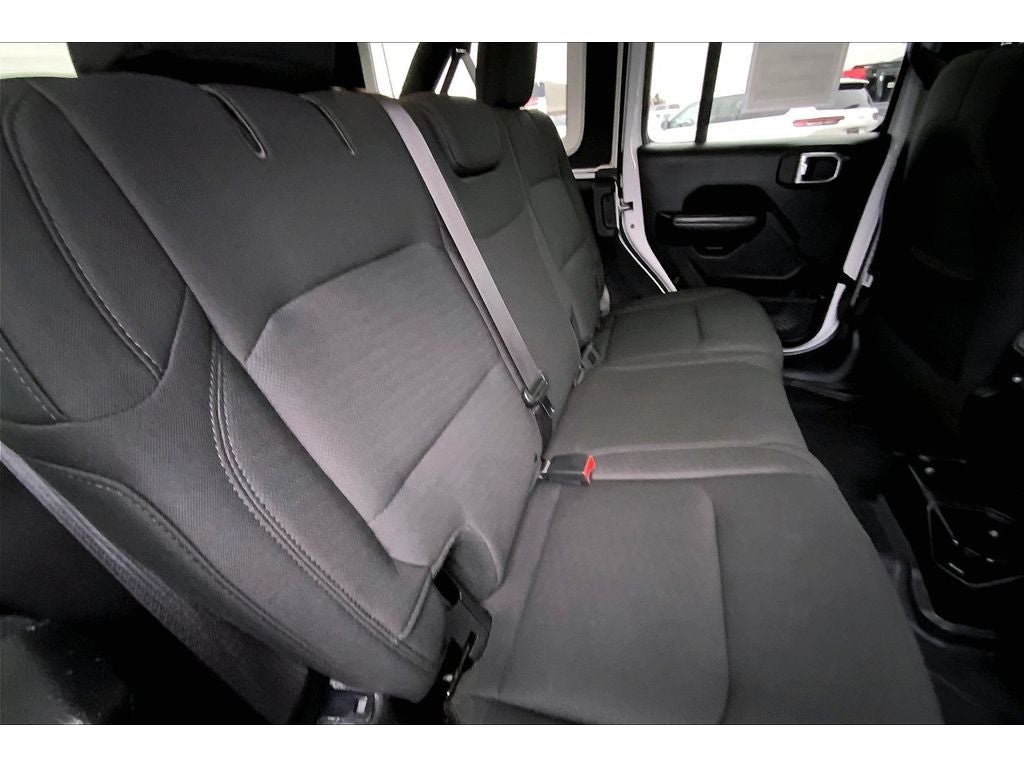 2018 Jeep Wrangler Sport S