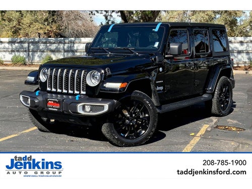 2023 Jeep Wrangler 4xe Sahara