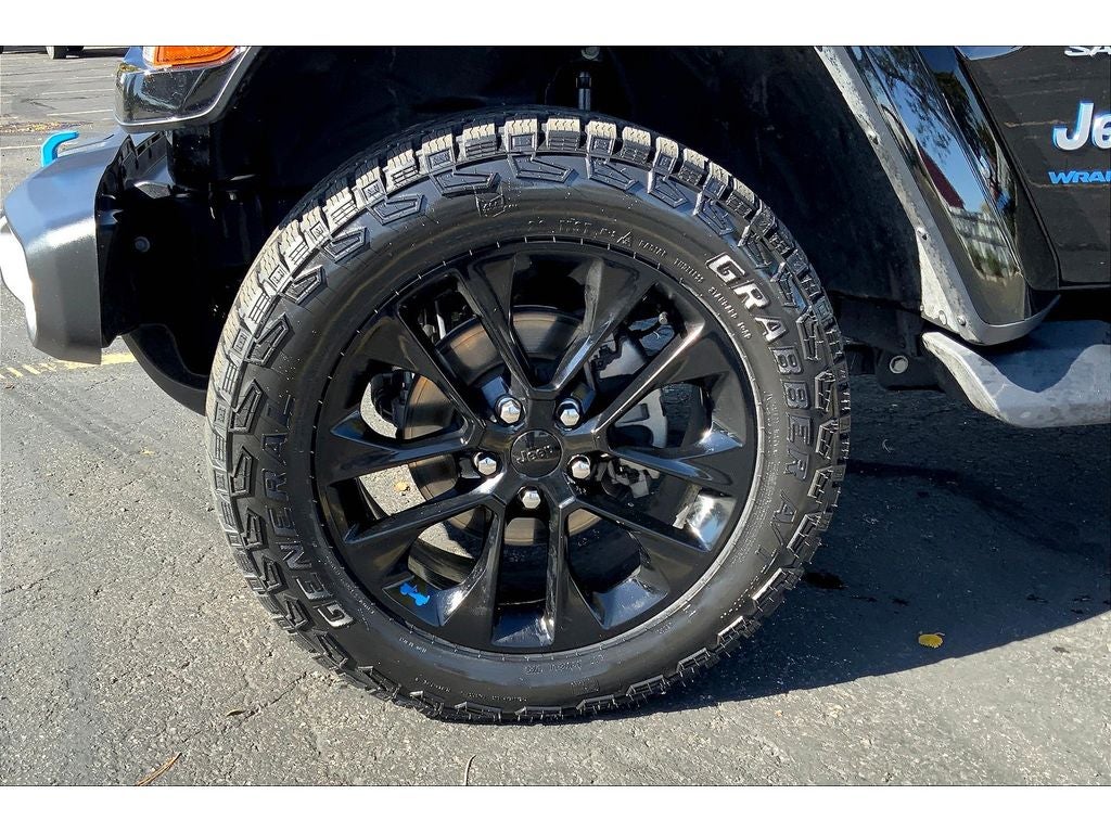 2023 Jeep Wrangler 4xe Sahara
