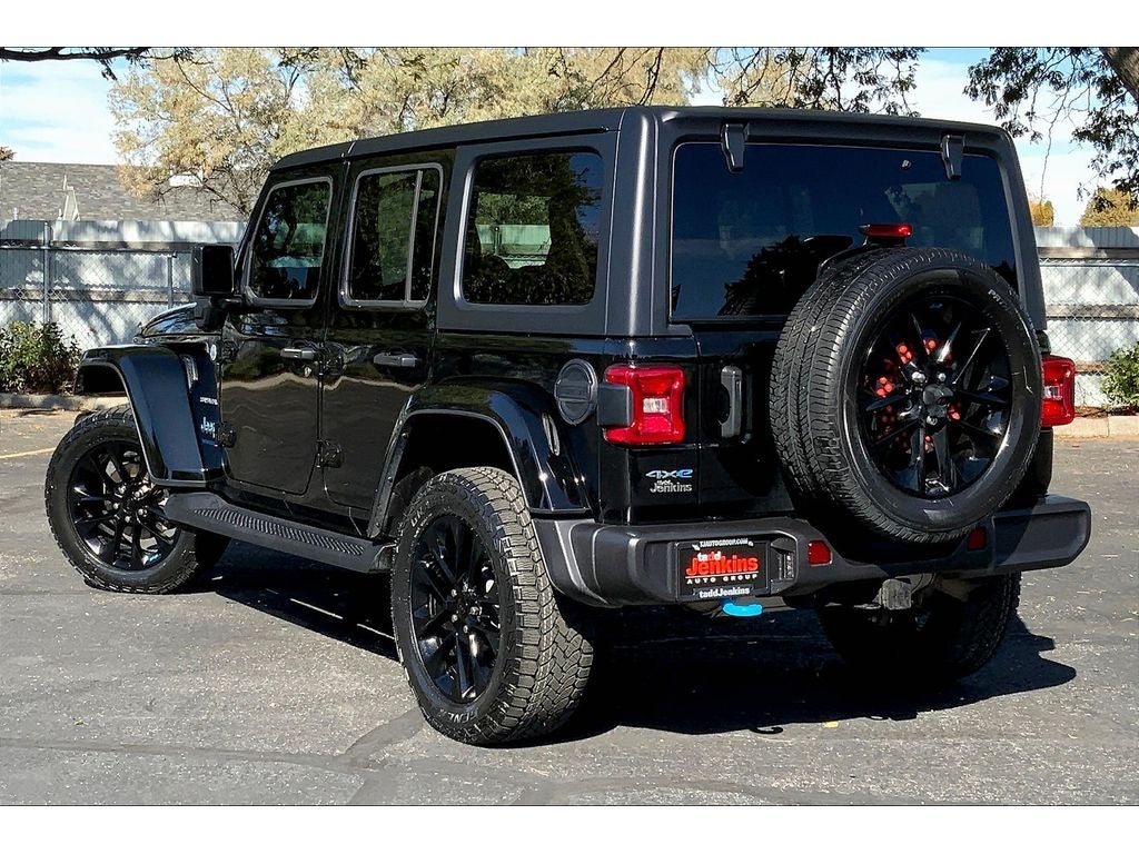 2023 Jeep Wrangler 4xe Sahara