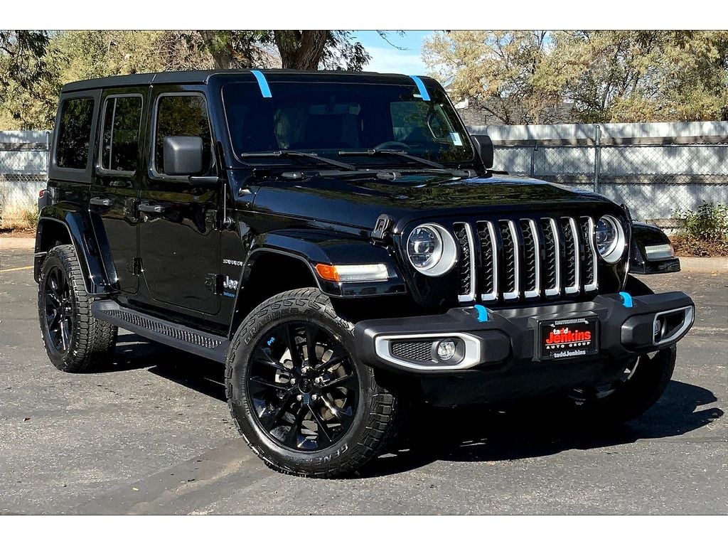 2023 Jeep Wrangler 4xe Sahara