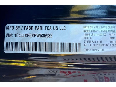 2023 Jeep Wrangler 4xe Sahara