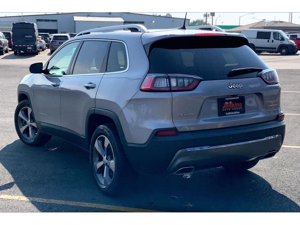 2019 Jeep Cherokee Limited