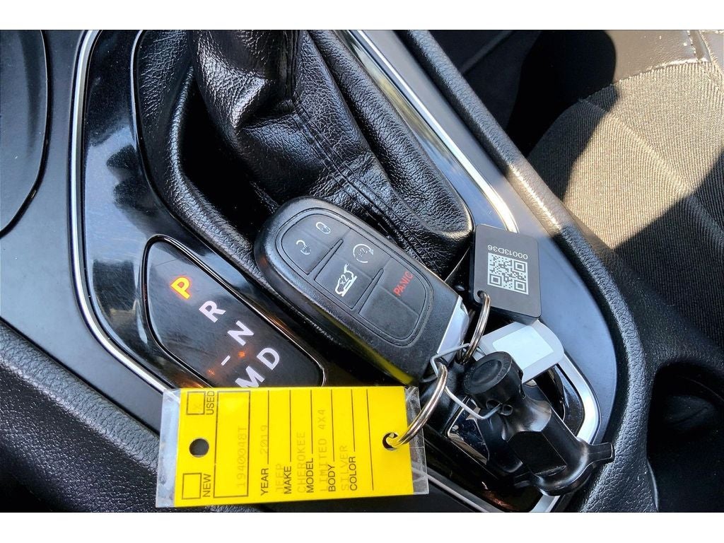 2019 Jeep Cherokee Limited