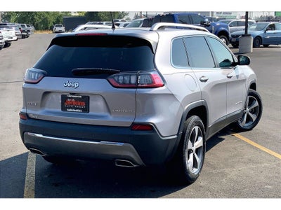 2019 Jeep Cherokee Limited