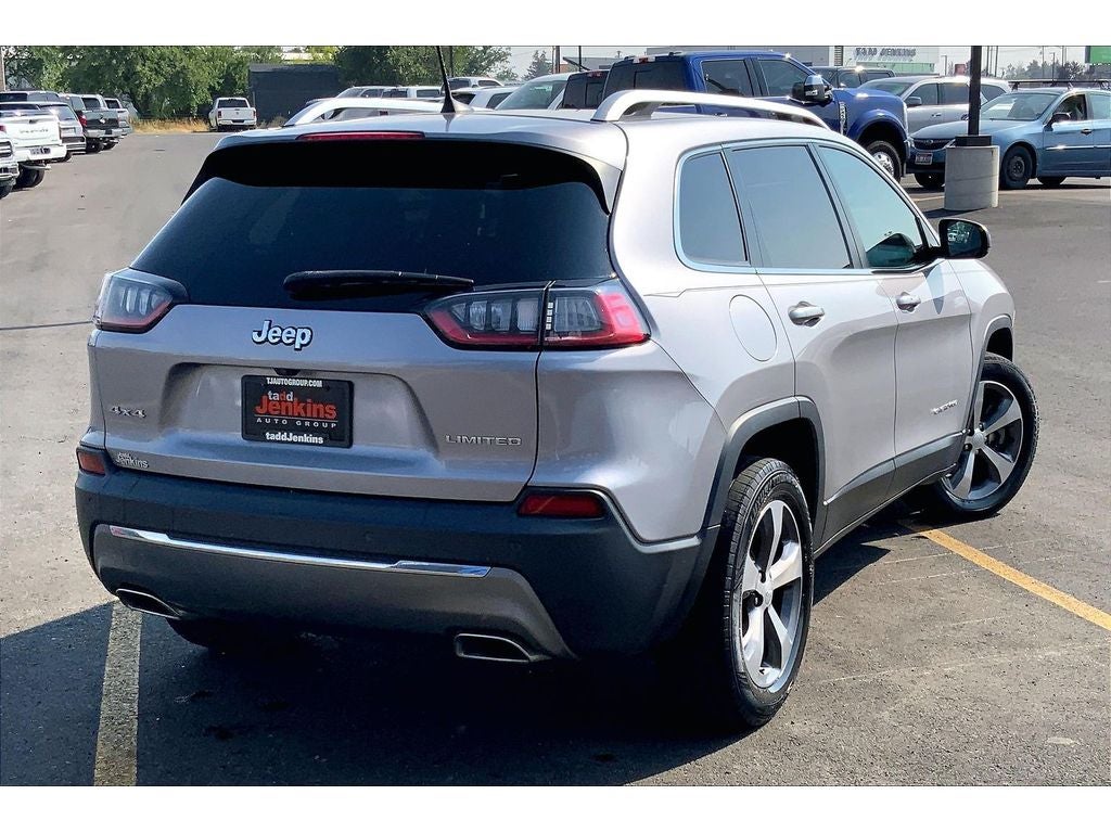 2019 Jeep Cherokee Limited