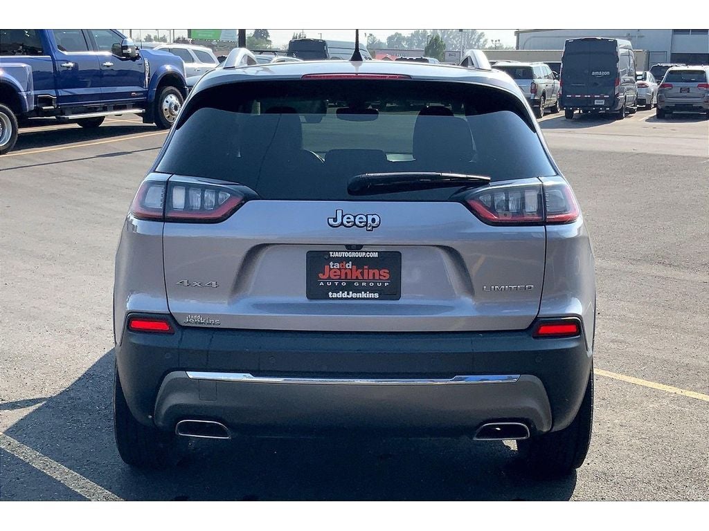 2019 Jeep Cherokee Limited