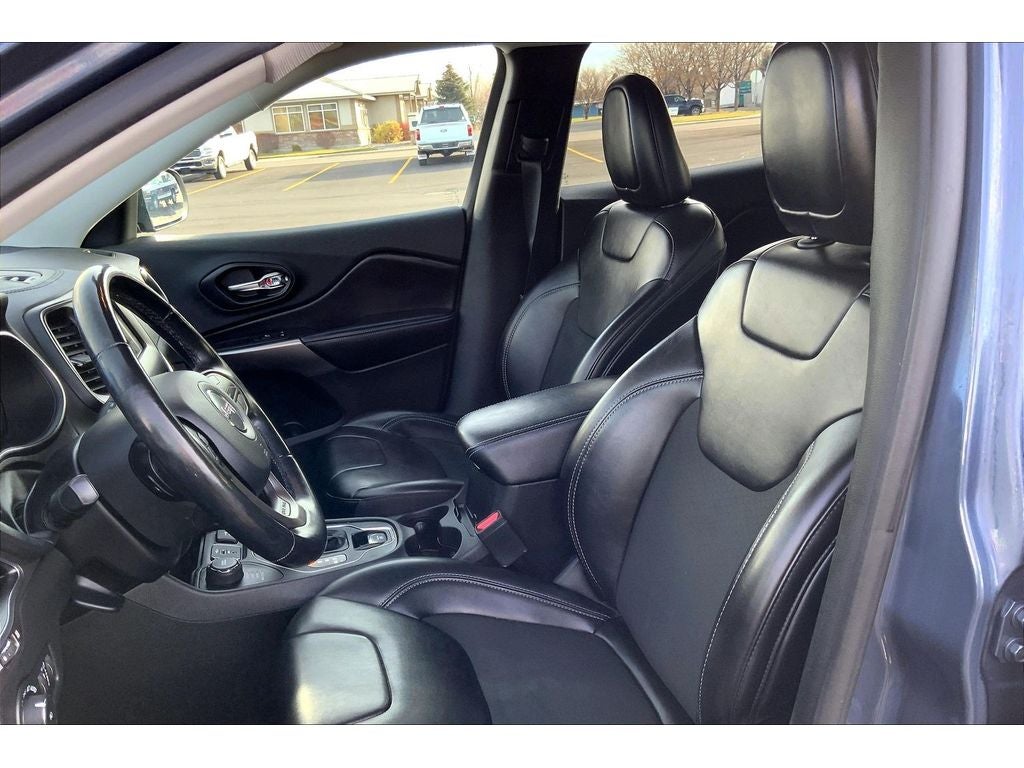 2020 Jeep Cherokee Latitude Plus