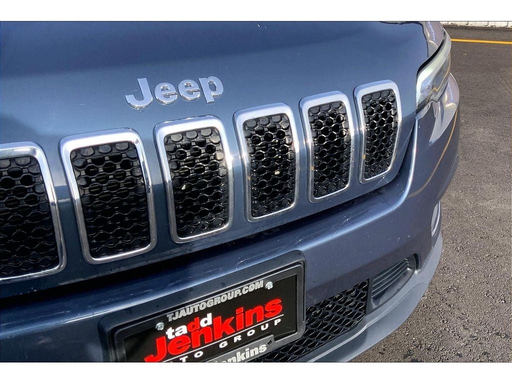 2020 Jeep Cherokee Latitude Plus