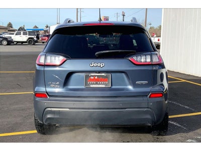 2020 Jeep Cherokee Latitude Plus