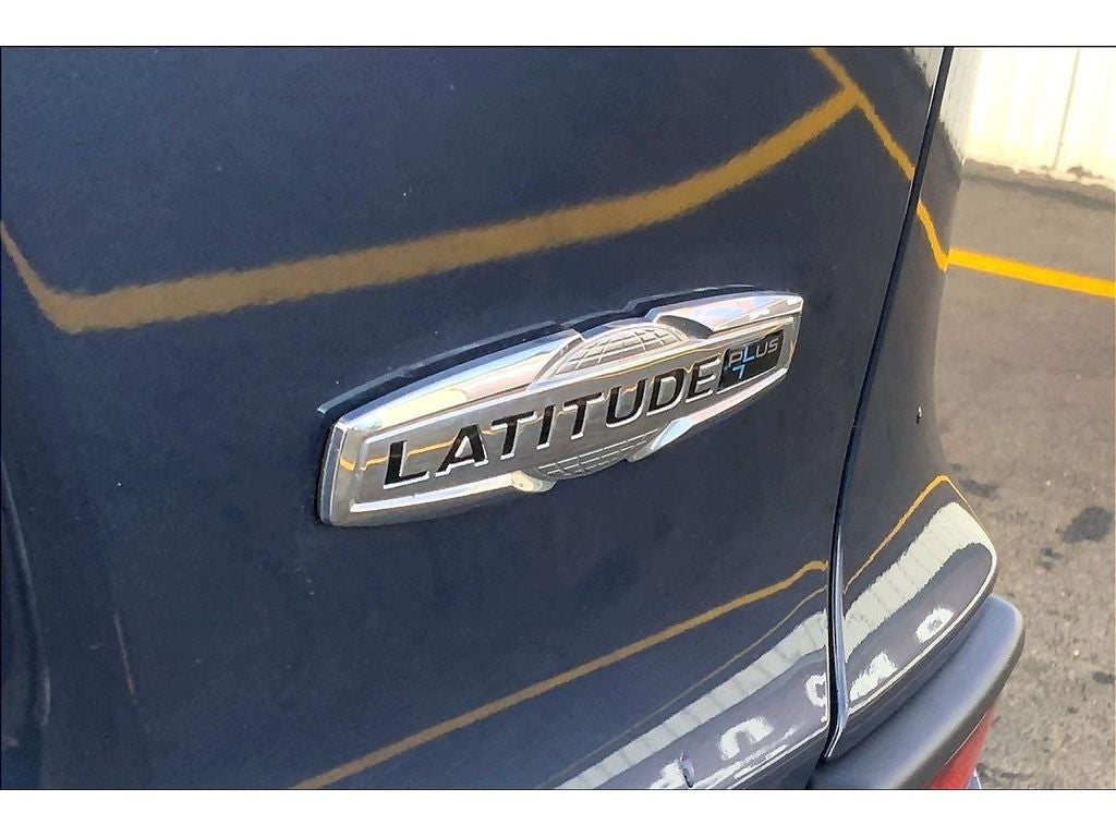 2020 Jeep Cherokee Latitude Plus