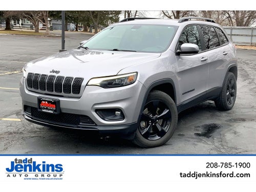 2020 Jeep Cherokee Altitude