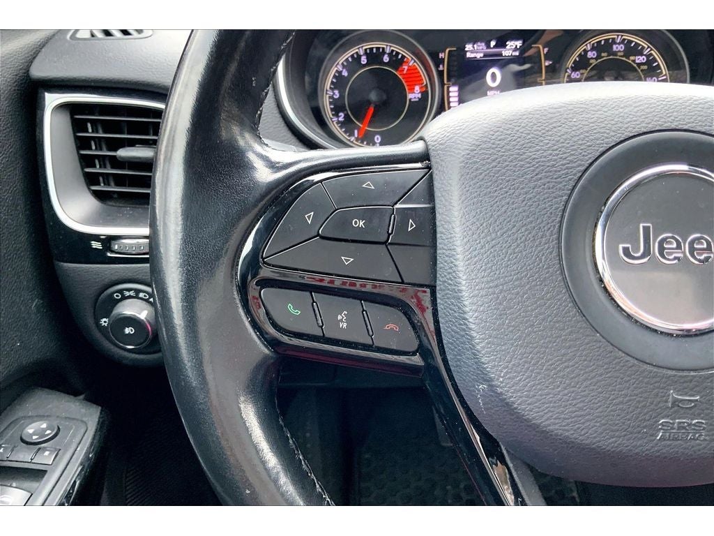 2020 Jeep Cherokee Altitude