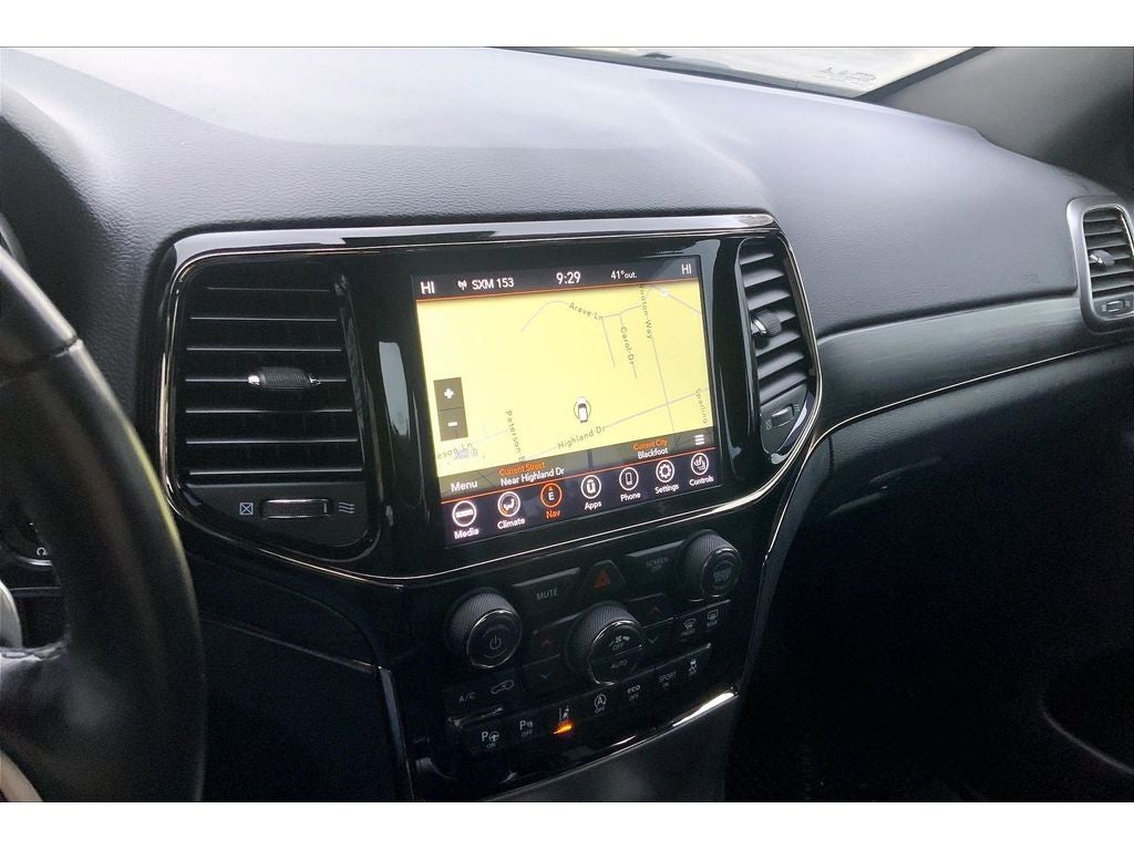 2020 Jeep Grand Cherokee Limited X