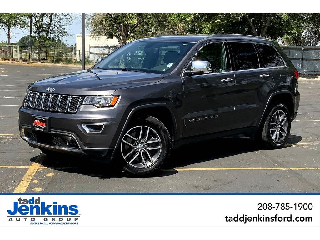 2018 Jeep Grand Cherokee Limited