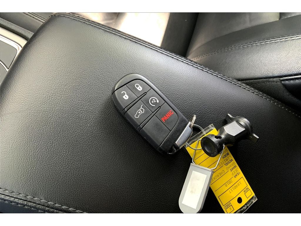 2018 Jeep Grand Cherokee Limited