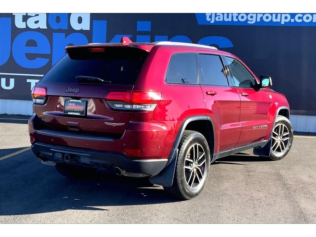 2017 Jeep Grand Cherokee Trailhawk