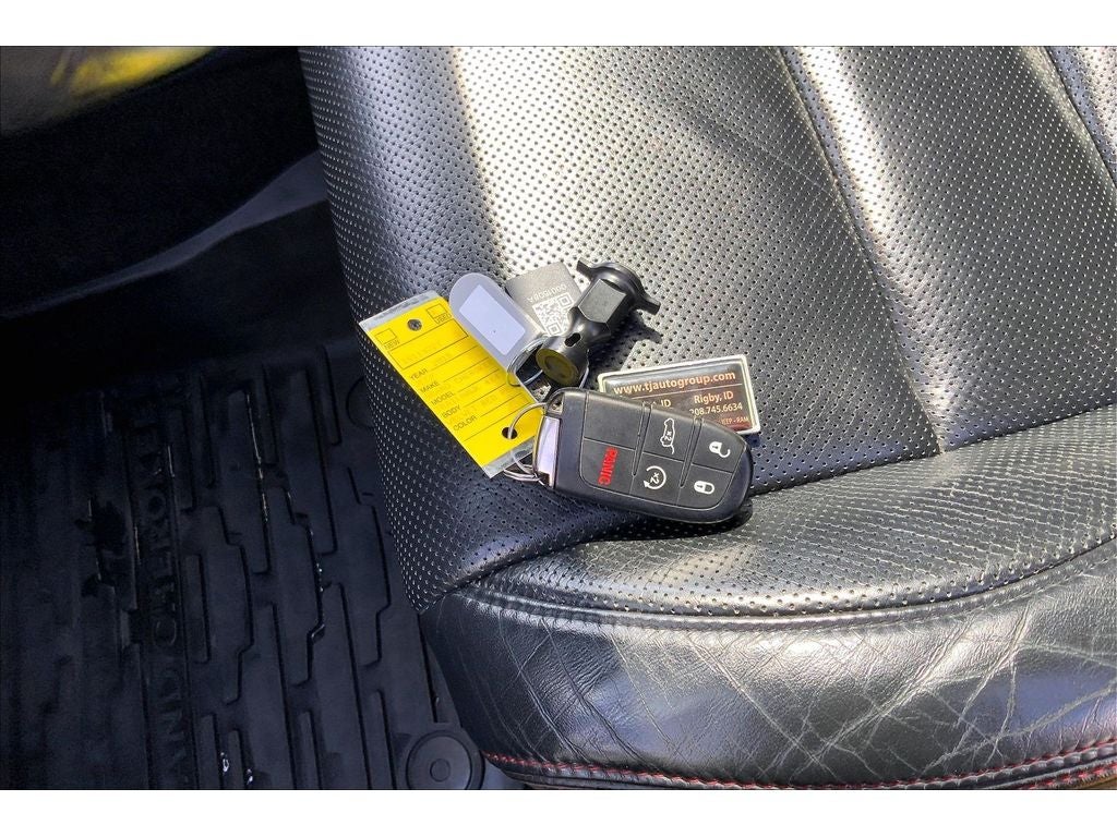 2018 Jeep Grand Cherokee Trailhawk