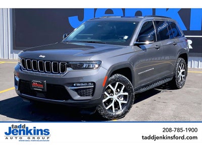 2025 Jeep Grand Cherokee Limited