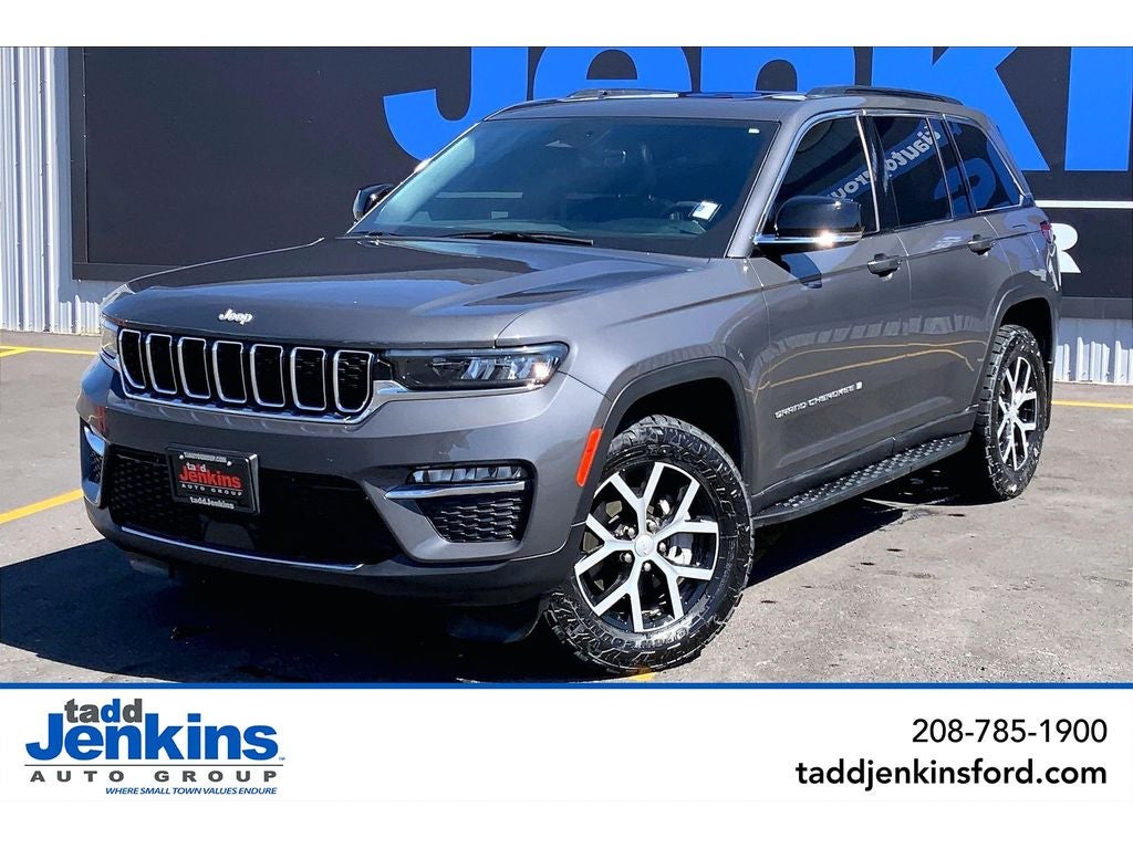 2025 Jeep Grand Cherokee Limited