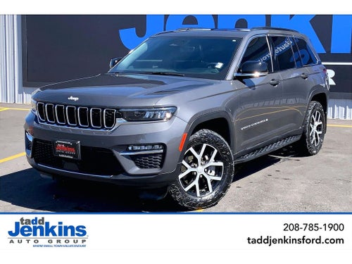 2025 Jeep Grand Cherokee Limited