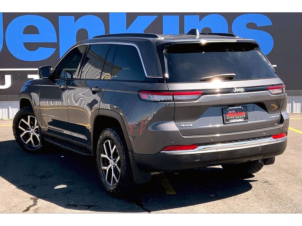 2025 Jeep Grand Cherokee Limited