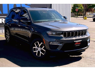 2025 Jeep Grand Cherokee Limited